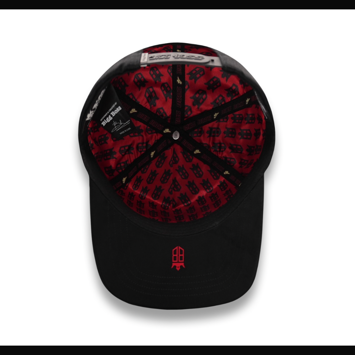 Cap “LA Sombrero”, Black/Red, BiggBoss