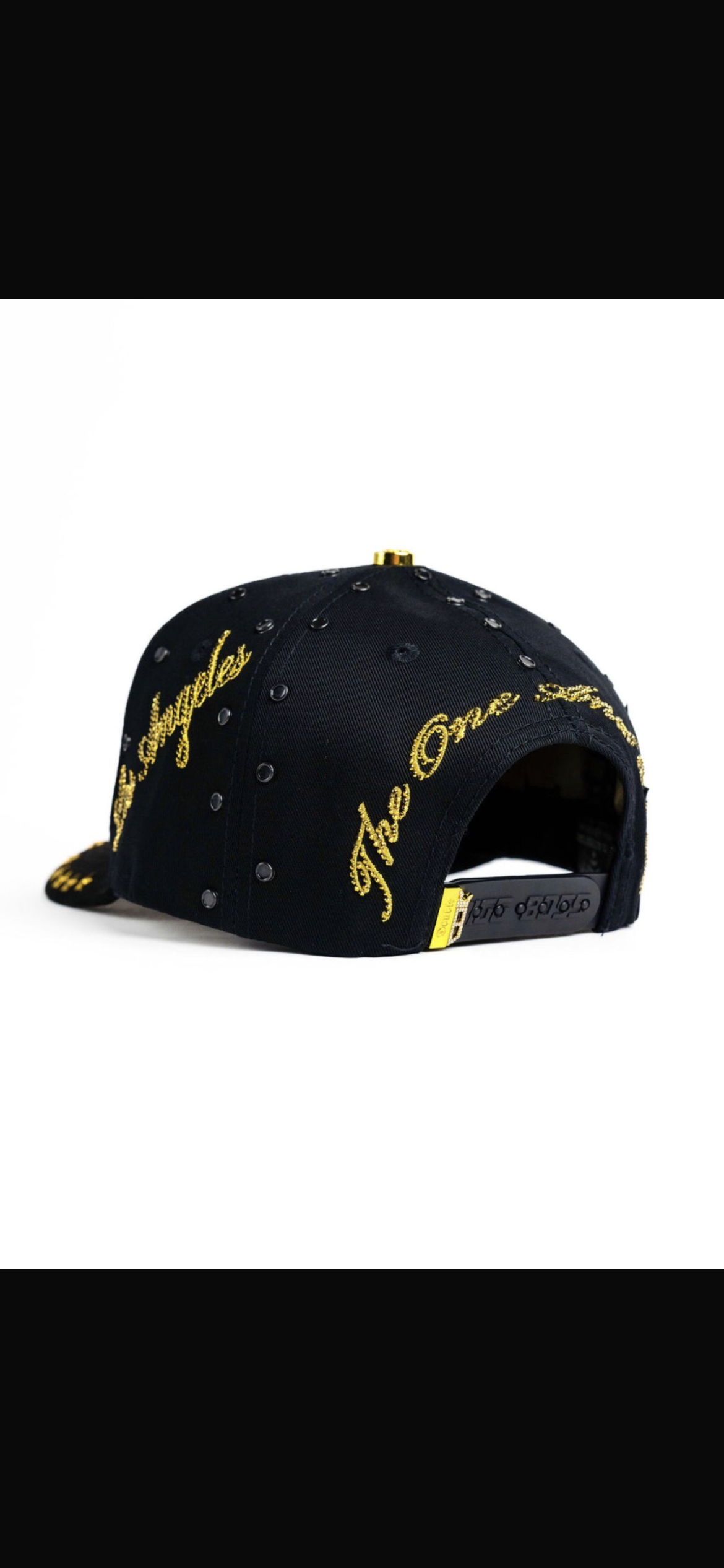 Cap “BiggBoss” Black/Yellow, Aniversary