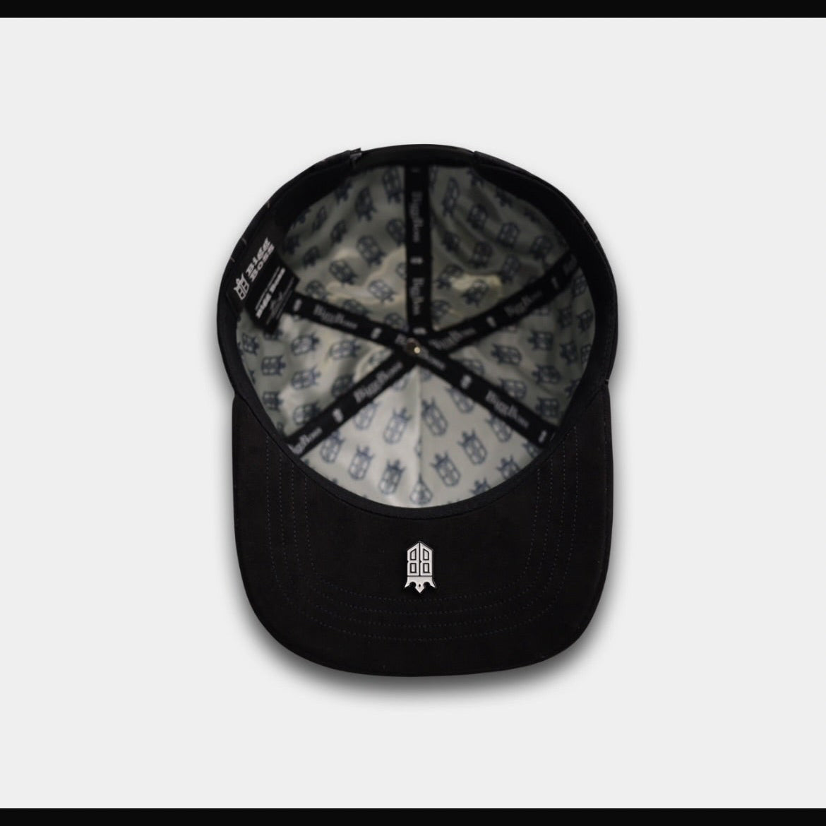 Cap “LA Cruces” Black/Silver, BiggBoss.