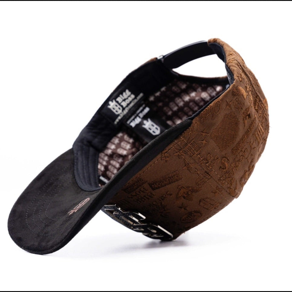 Cap “SDSan Diego”, Brown/Black, BiggBoss