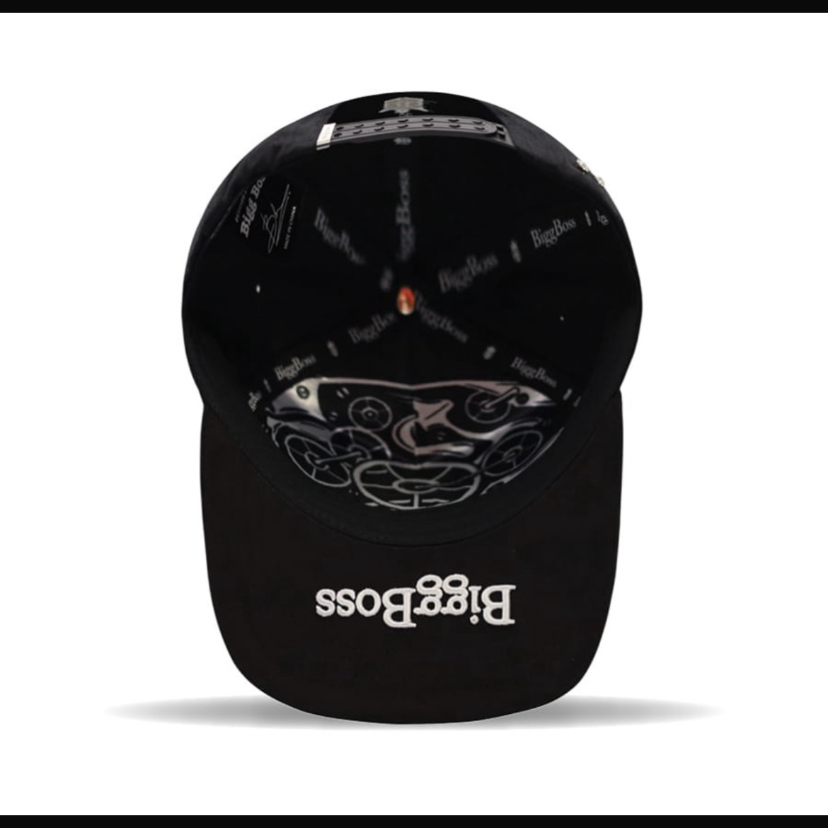 Cap “ Reloj Rolex” Black/Green, BiggBoss
