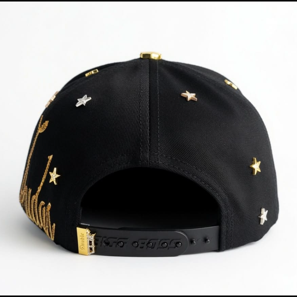 Cap “San Judas Tadeo”, Black/Gold,2026, BiggBoss