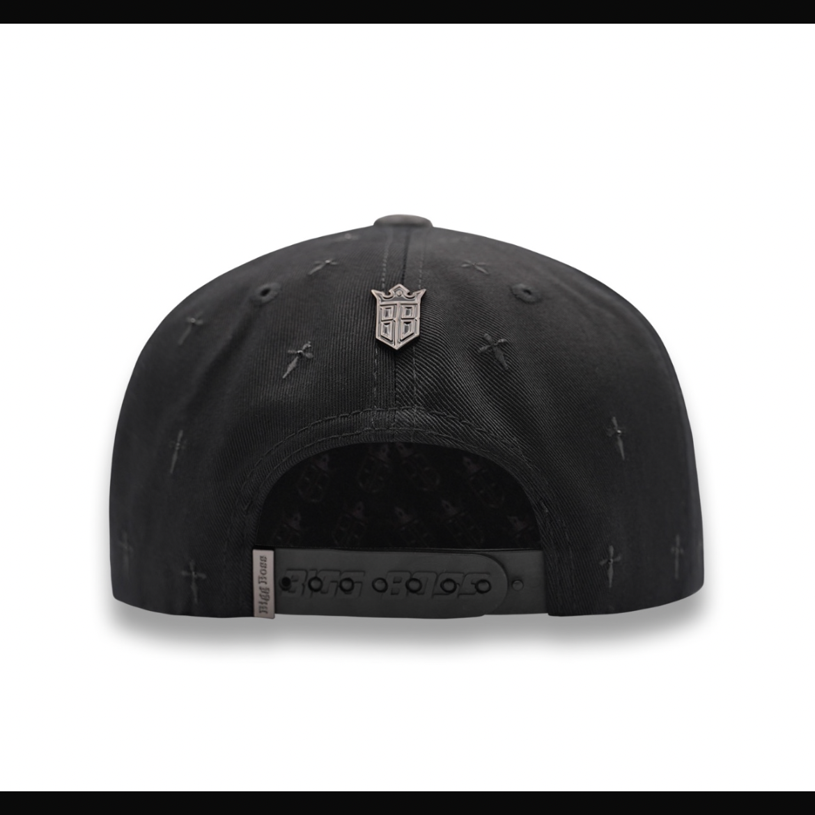 Cap “Cruces” Black/Dark, BiggBoss