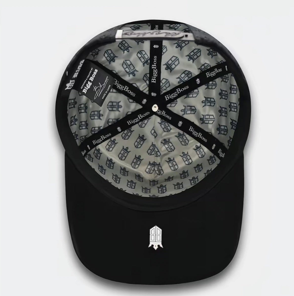 Cap “LA Cruces”, Black/Dark, BiggBoss