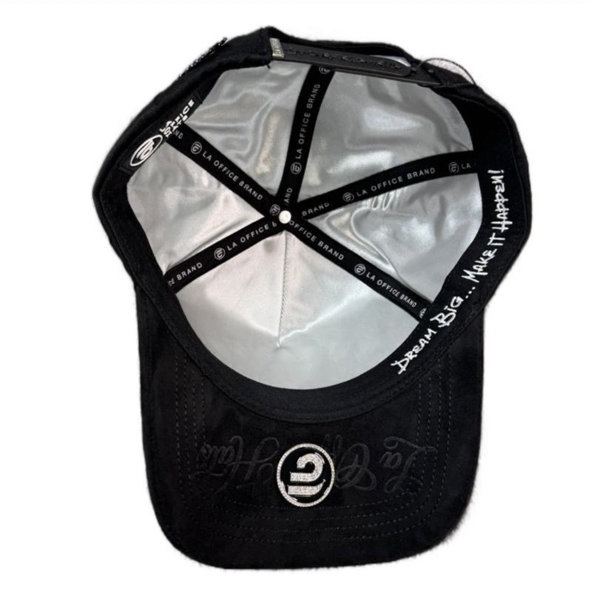 Cap “Durango” Black/White, La Office Hats