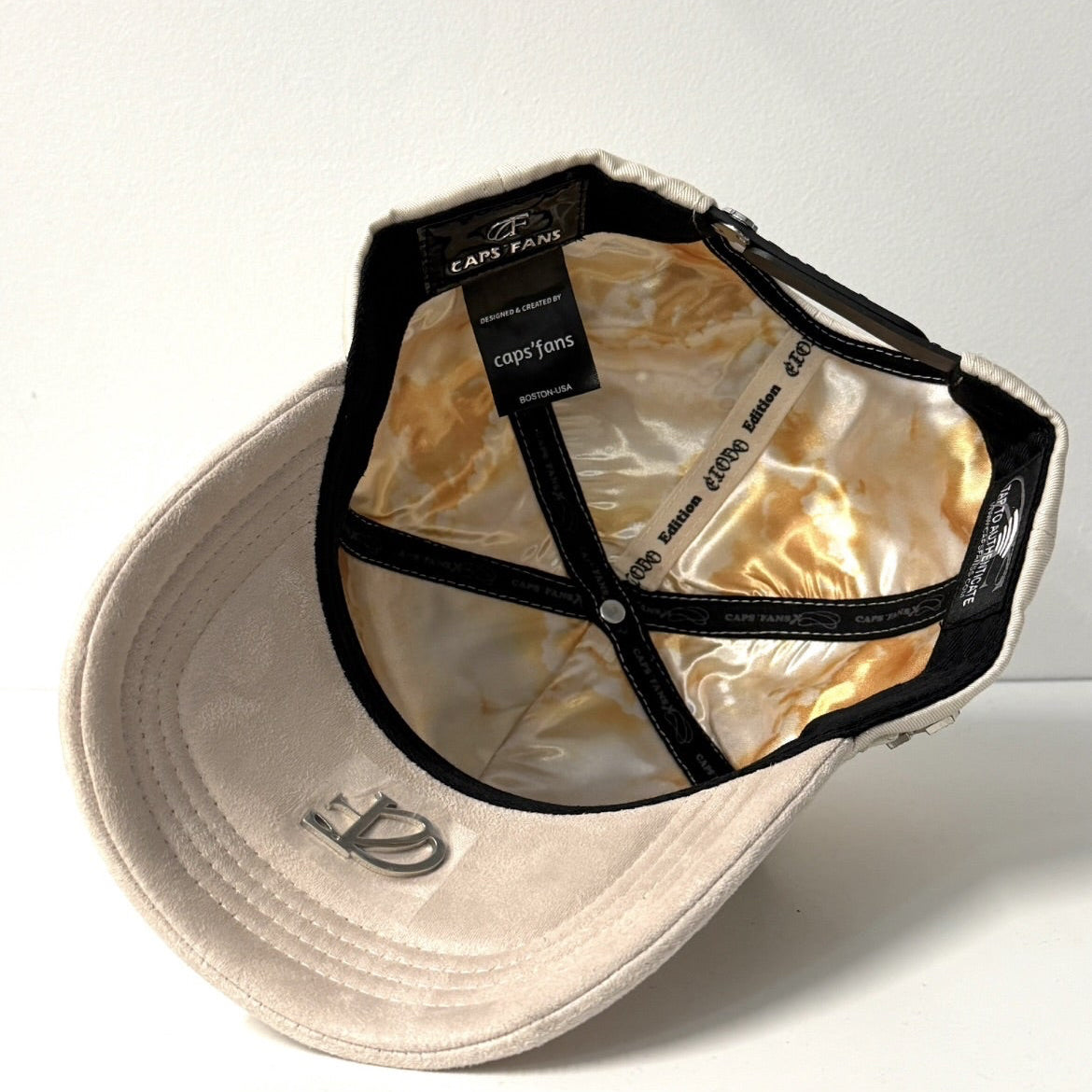 Cap “Exodo 14-14” Rosario, Beige,CapsFans,