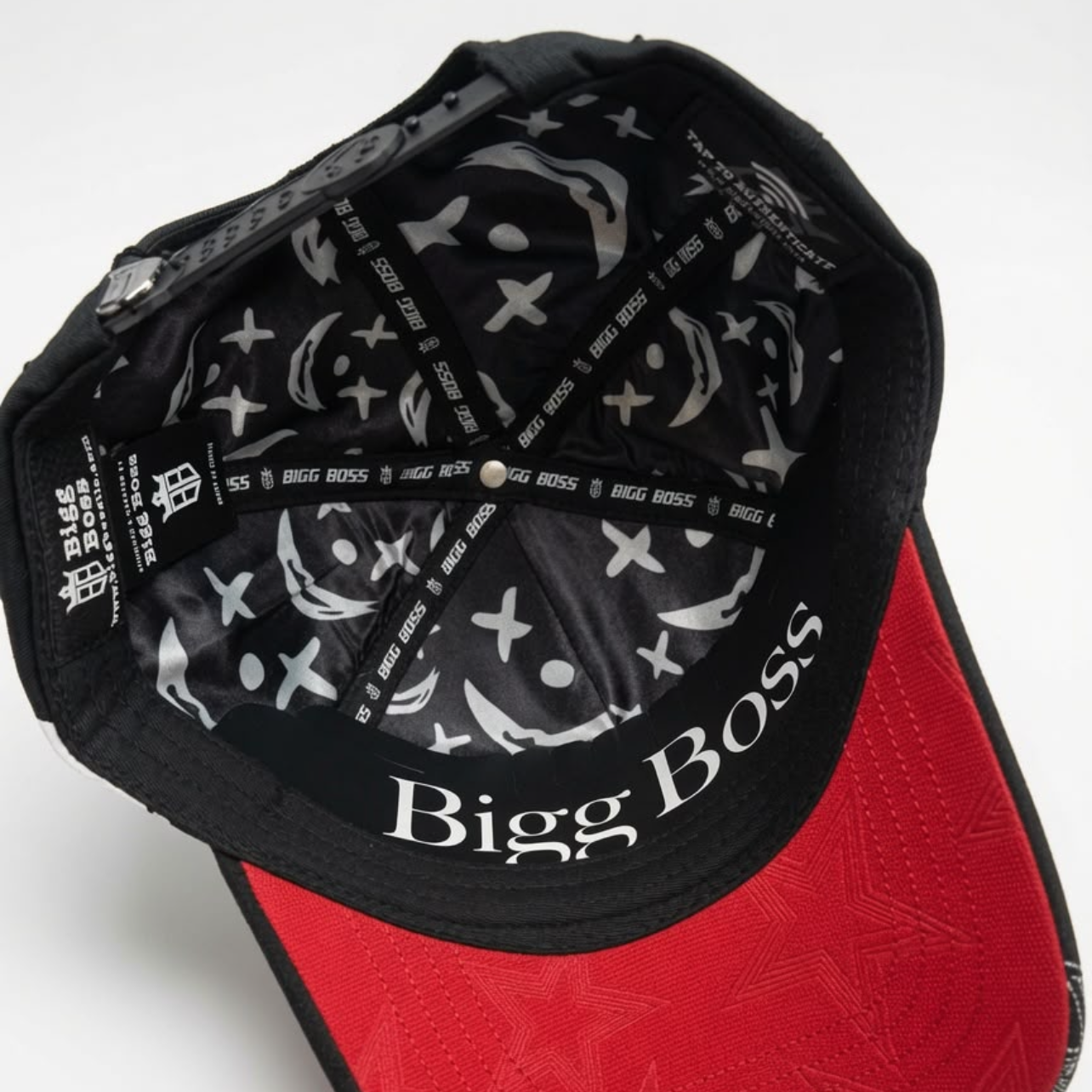 Cap “Rico Muerto”, BiggBoss, Black/Red, Premium