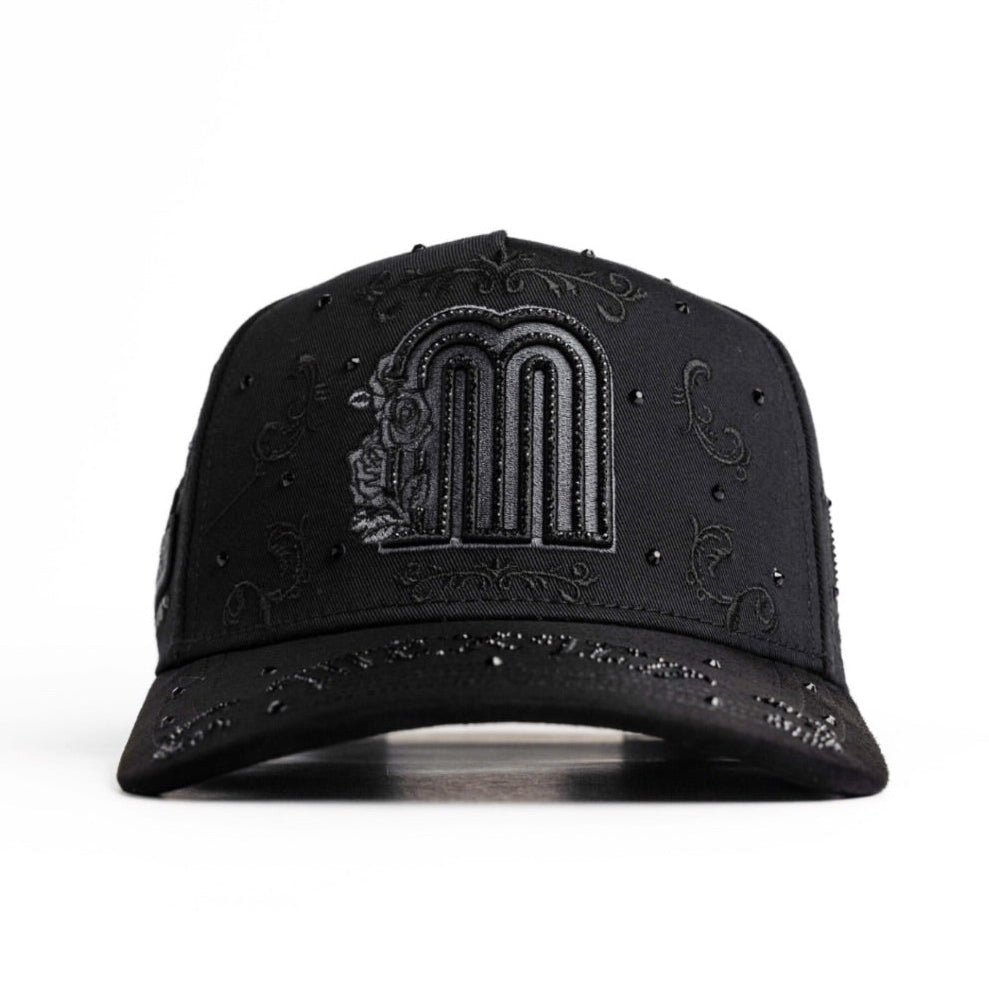 Cap “Mexico San Judas Tadeo”, Black/Gray, BiggBoss