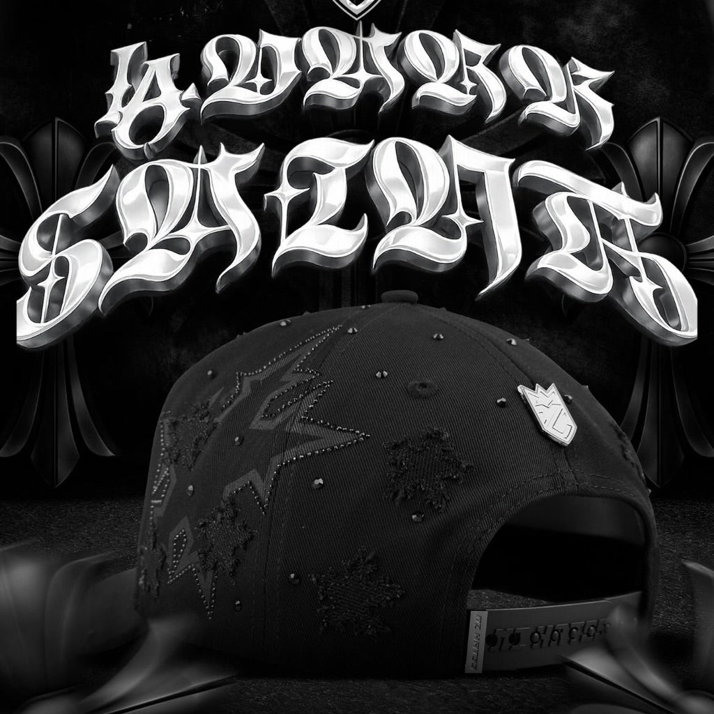 Cap “LA” Dark Saints, MzHats, black