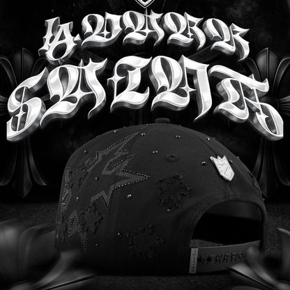 Cap “ LA” Dark Saints, MzHats, black