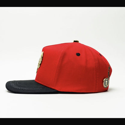 Cap “Gallero” red, “Puestos 15”, BiggBoss