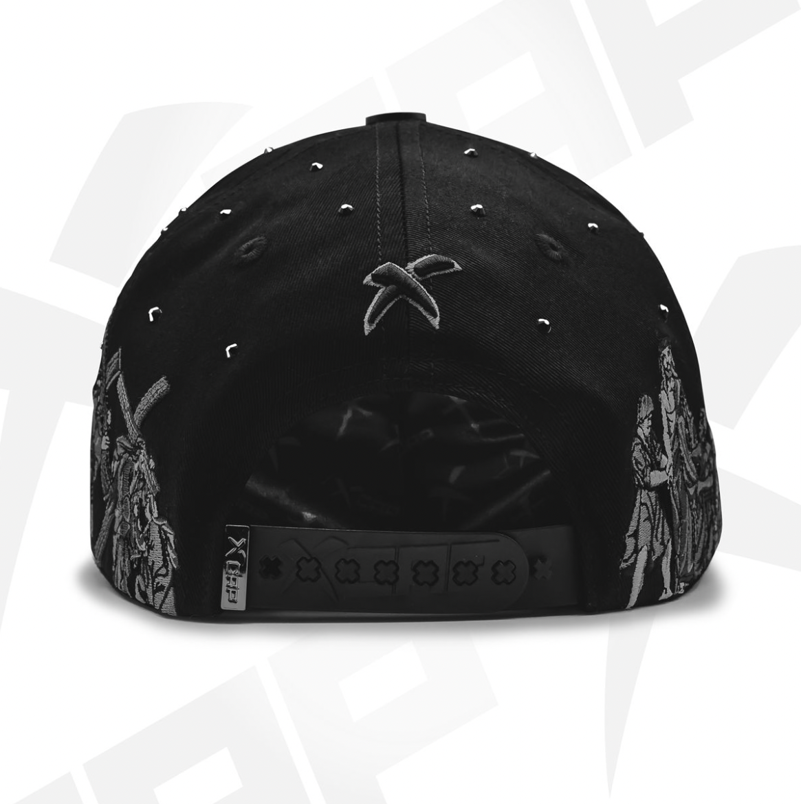 Cap “Viacrucis” XCap, black/gray