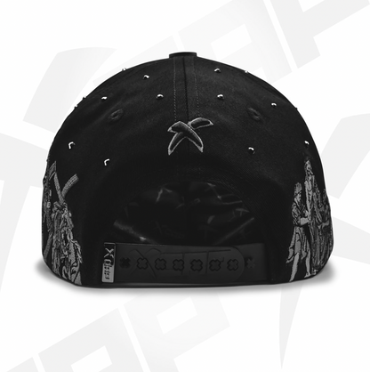 Cap “ Viacrucis” XCap, black/gray