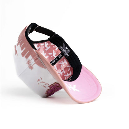 Cap “La Flames” White/RosePink, KlanHats