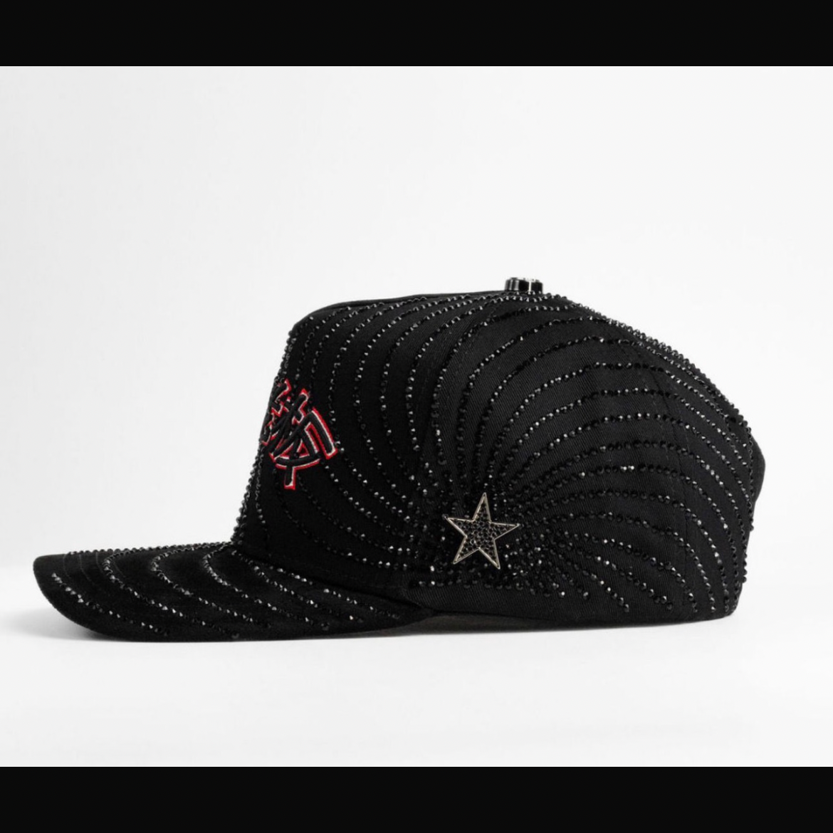 Cap “Japan Star”,Black/Red, BiggBoss