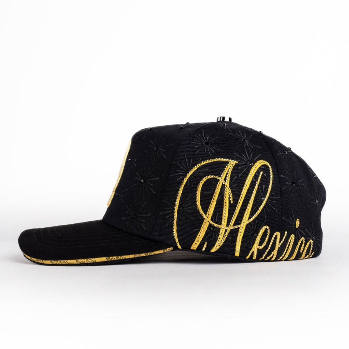 Cap “Seleccion Mexico”, Black/Yellow, BiggBoss