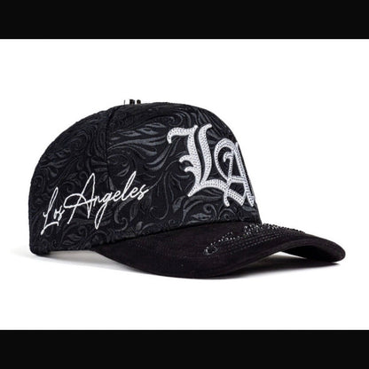 Cap “LA California” Black/White, BiggBoss