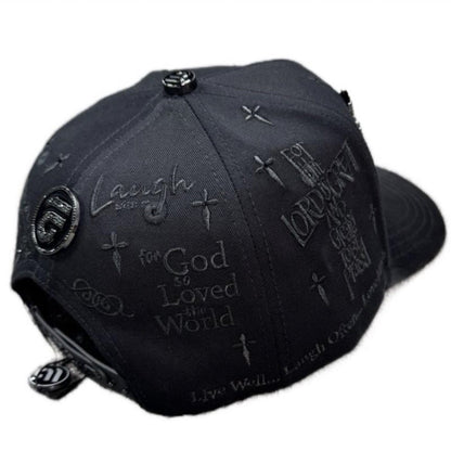 Cap “Faith over Fear” Blackout, La Office Hats