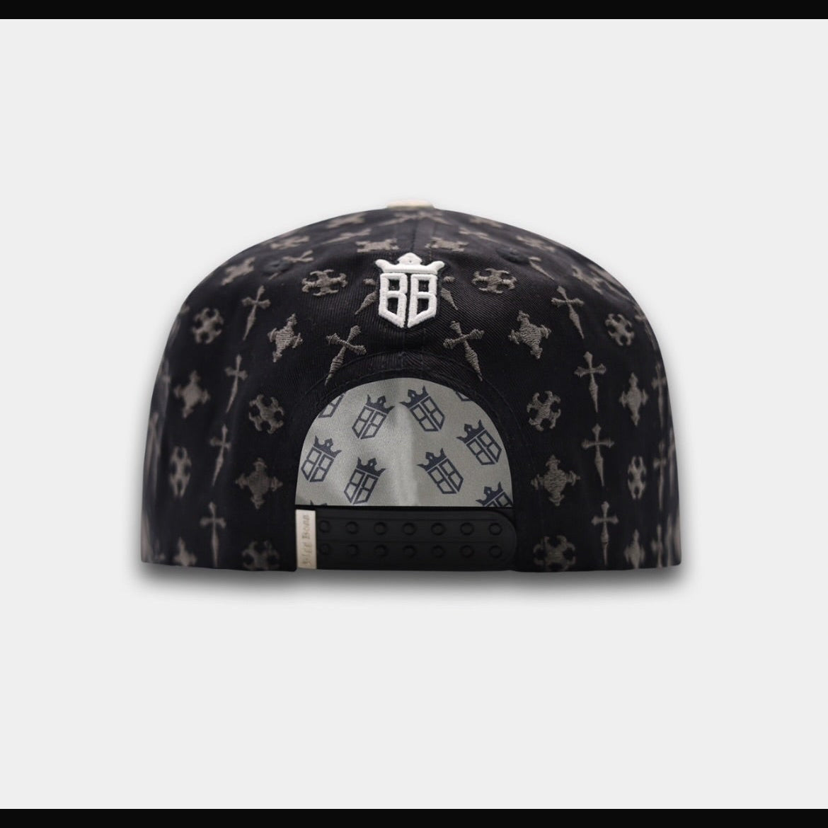 Cap “LA Cruces” Black/Silver, BiggBoss.