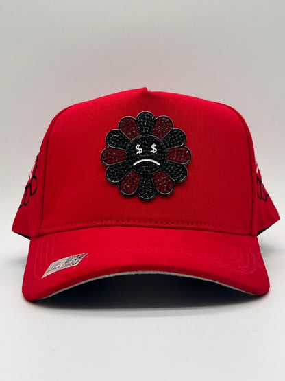 Cap “Murakami”, Red, CapsFans, Premium