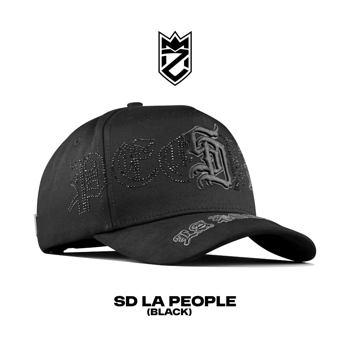 Cap “SD LaPeople”, MzHats, black