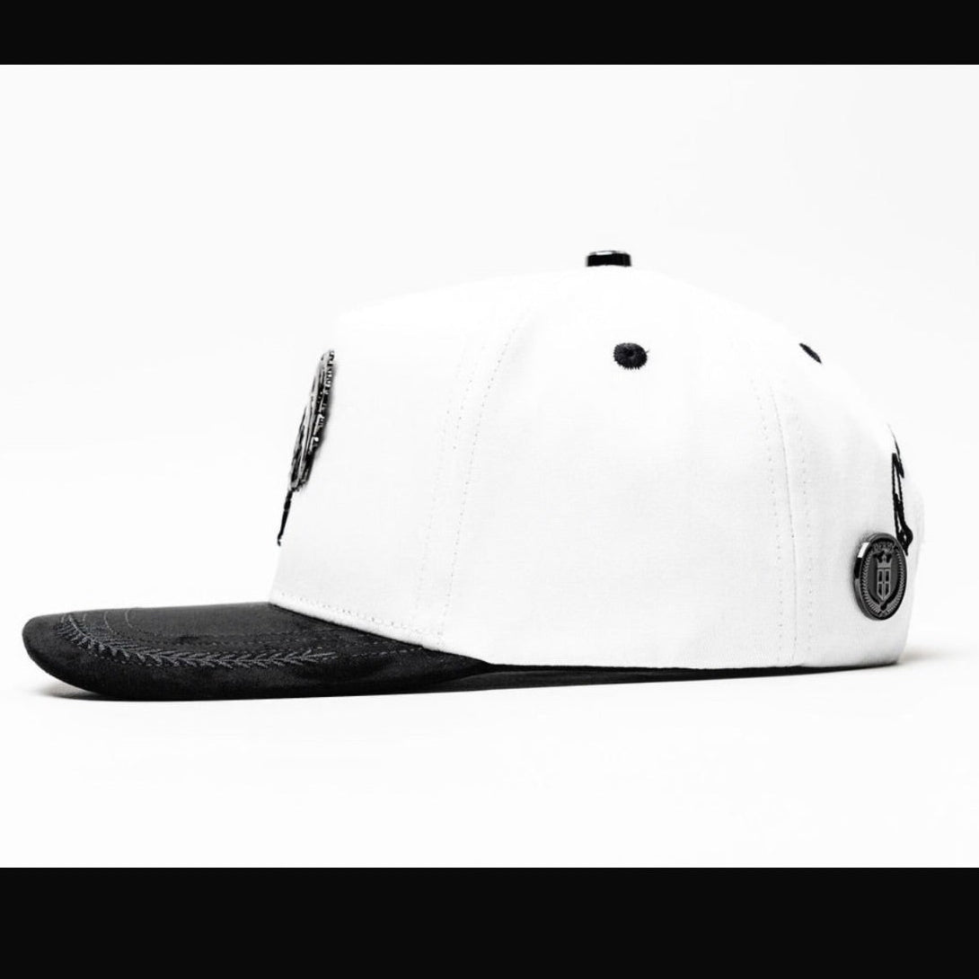 Cap “Gallero” white, “Puestos 15”, BiggBoss