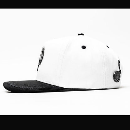 Cap “Gallero” white, “Puestos 15”, BiggBoss