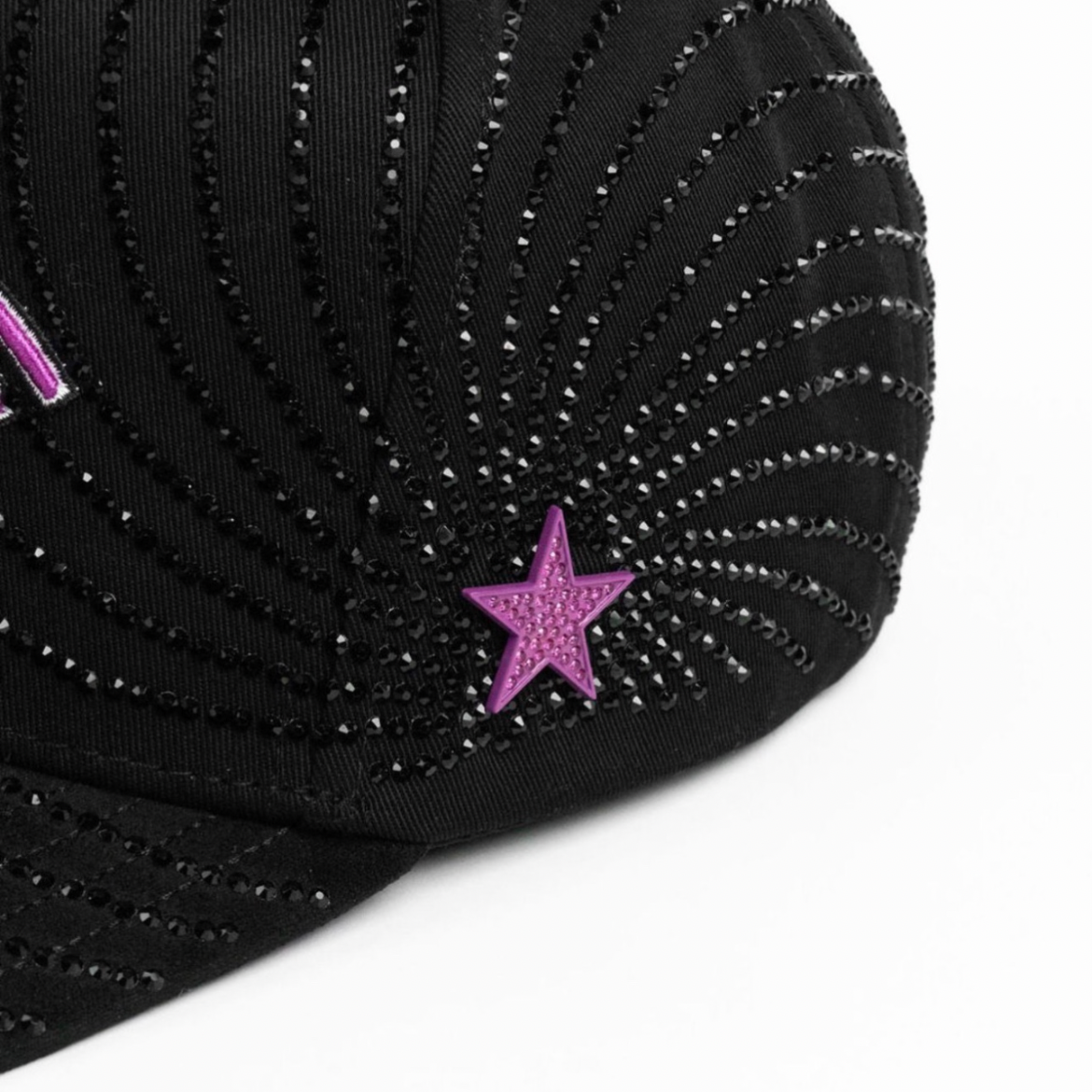 Cap “Japan Star” Black/Pink, BiggBoss