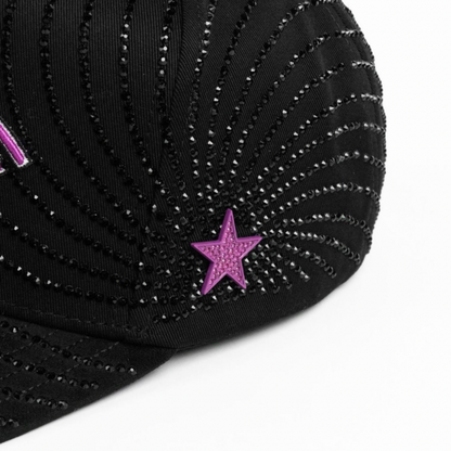 Cap “Japan Star” Black/Pink, BiggBoss