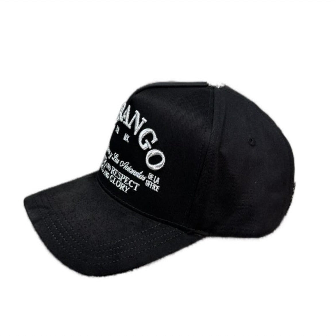 Cap “Durango” Black/White, La Office Hats