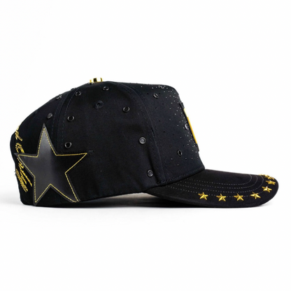 Cap “BiggBoss” Black/Yellow, Aniversary