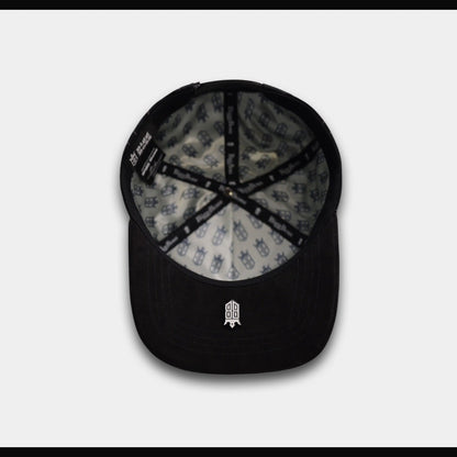 Cap “LA Cruces” Black/Silver, BiggBoss.