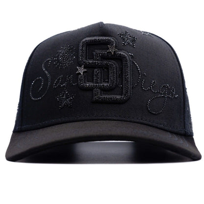 Cap “SDSan Diego”, Blackout, BiggBoss, Premium