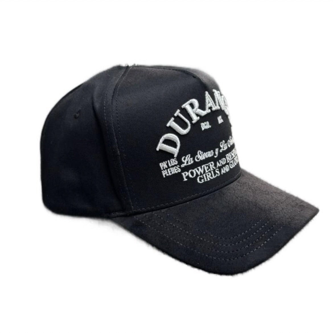 Cap “Durango” Black/White, La Office Hats