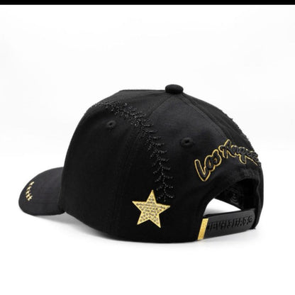 Cap “Dodgers” Black/Gold, Kevin Hats
