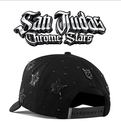 Cap “San Judas” Chrome Stars, MZHats
