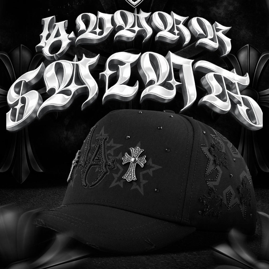 Cap “LA” Dark Saints, MzHats, black