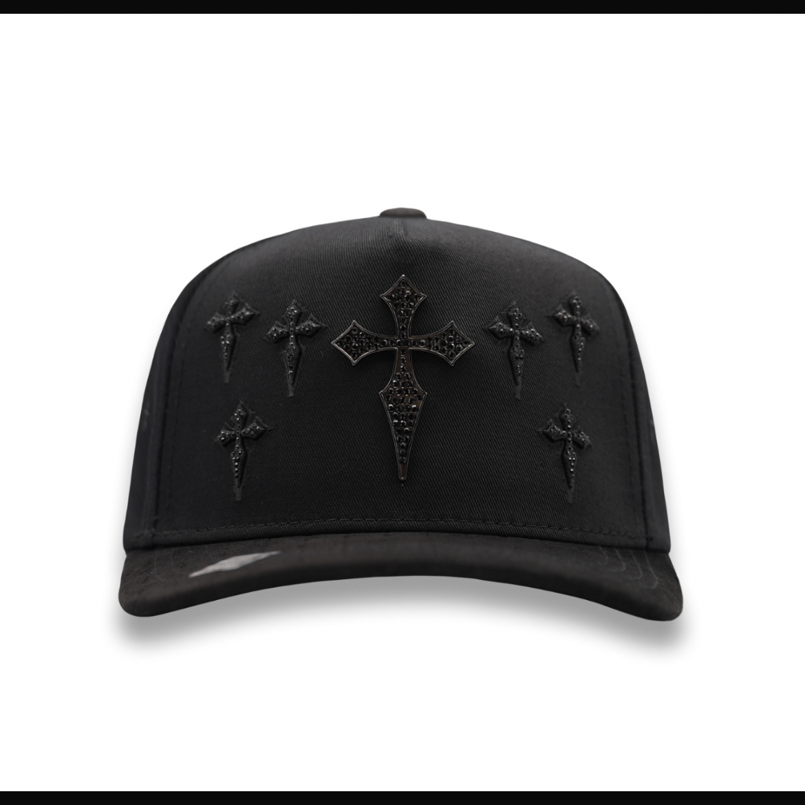 Cap “Cruces” Black/Dark, BiggBoss