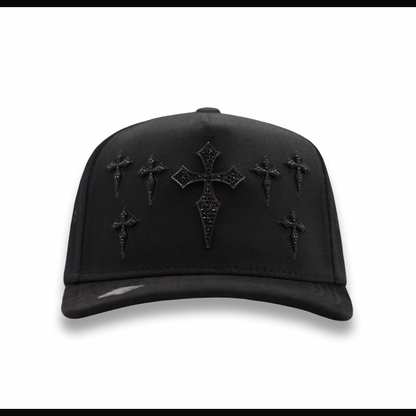 Cap “Cruces” Black/Dark, BiggBoss