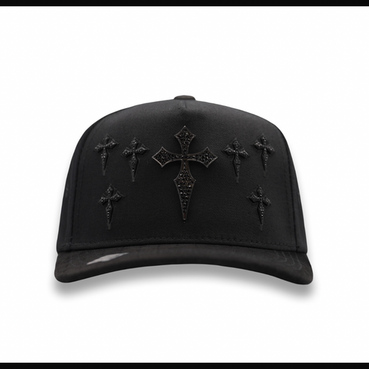 Cap “Cruces” Black/Dark, BiggBoss