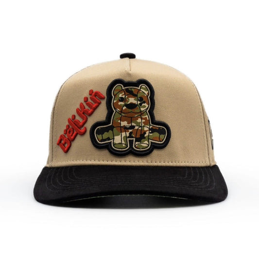 Cap “Belikin”, Beige/Black