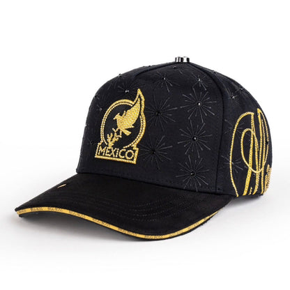 Cap “Seleccion Mexico”, Black/Yellow, BiggBoss