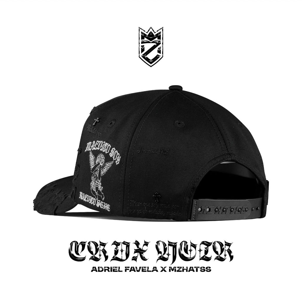 Cap “Crux Noir” Adriel Favela edition