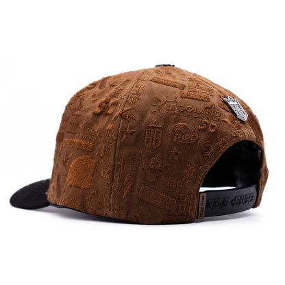 Cap “SDSan Diego”, Brown/Black, BiggBoss