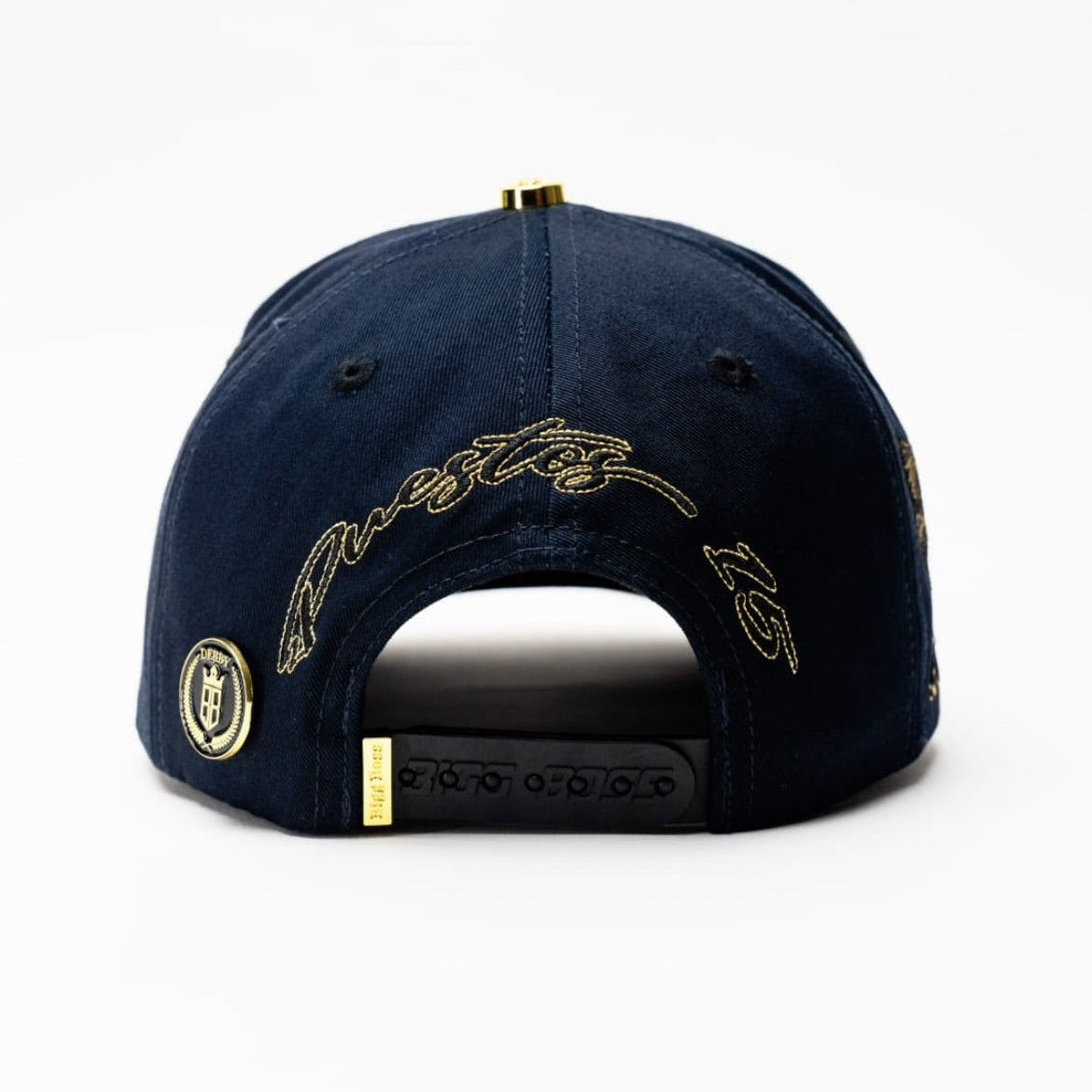 Cap “Gallero”, BlueNavy/Gold, Puestos 15, BiggBoss