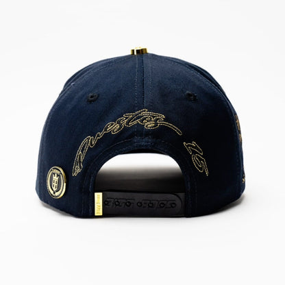 Cap “Gallero”, BlueNavy/Gold, Puestos 15, BiggBoss
