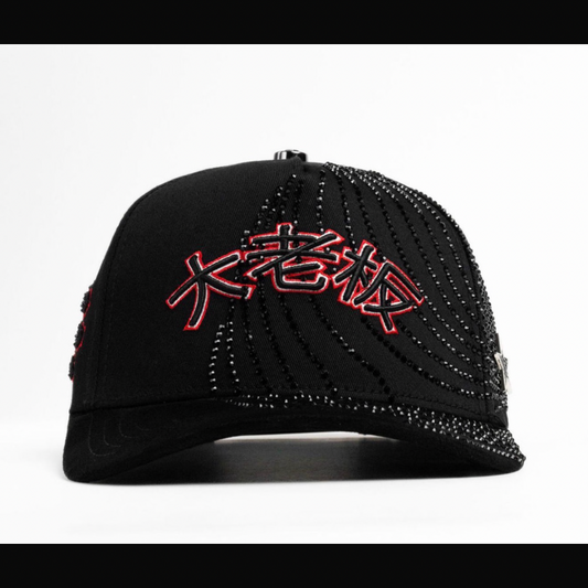 Cap “Japan Star”,Black/Red, BiggBoss
