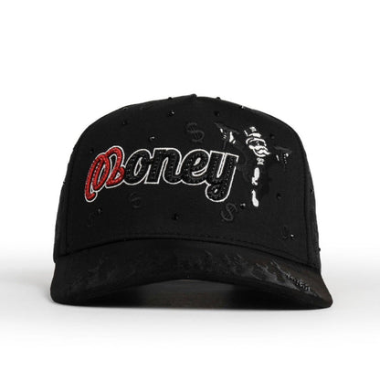 Cap “Money” Flames, BiggBoss, black