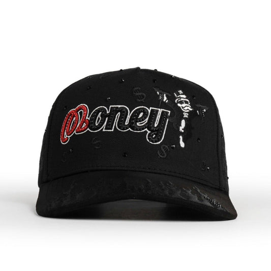 Cap “Money” Flames, BiggBoss, black