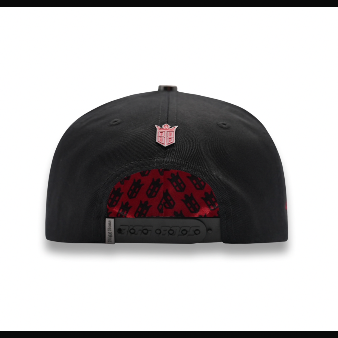 Cap “LA Sombrero”, Black/Red, BiggBoss